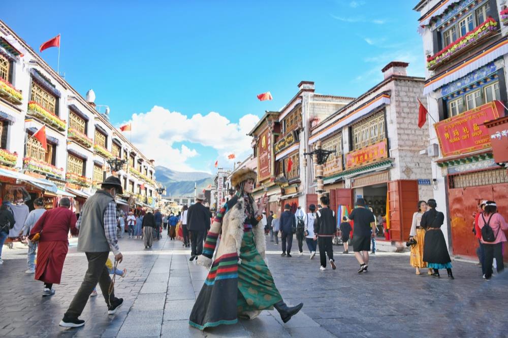 Nach Ihrer Rückkehr in Lhasa können Sie wieder der moderen Komfort der Stadt genießen, und den Abend gemütlich ausklingen lassen.